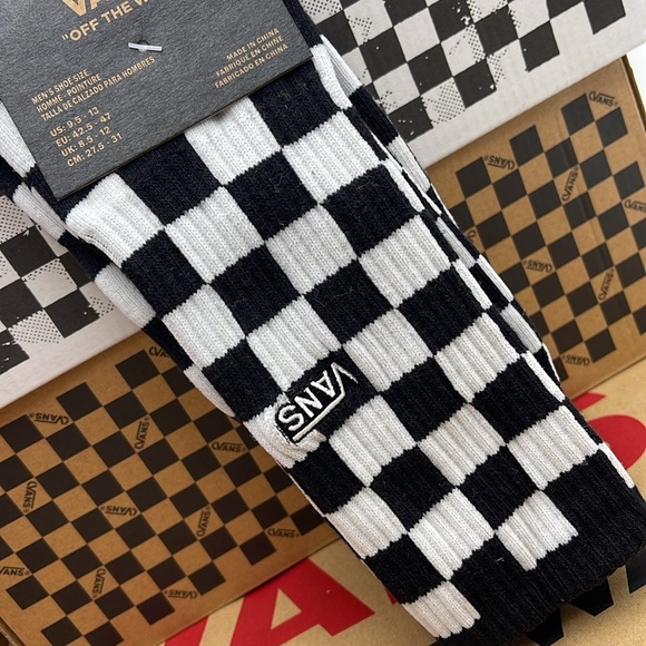VANS "Off The Wall" socks Checkerboard - Picture 10 of 16
